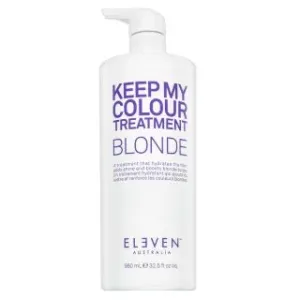 Eleven Australia Keep My Colour Treatment Blonde maschera protettiva per capelli biondi 960 ml