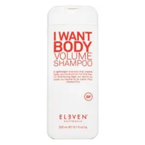 Eleven Australia I Want Body Volume Shampoo shampoo rinforzante per capelli fini senza volume 300 ml