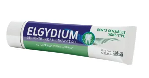 ELGYDIUM Dentifricio in gel con fluorinolo Sensitive 75 ml