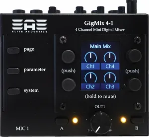 Elite Acoustics GigMix 4-1 Mixer Digitale