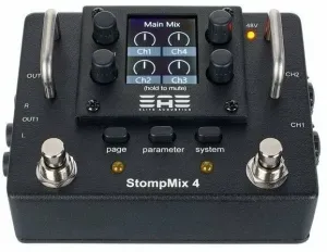 Elite Acoustics StompMix 4 Mixer Digitale