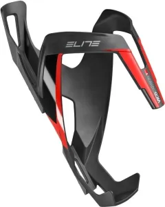 Elite Cycling Vico Carbon Black/Red Porta Borraccia