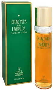 Elizabeth Taylor Diamonds and Emeralds Eau de Toilette da donna 100 ml