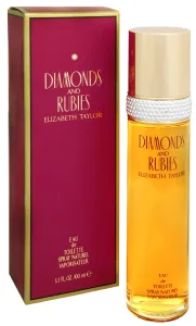 Elizabeth Taylor Diamonds and Rubies Eau de Toilette da donna 100 ml