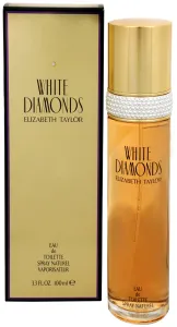 Elizabeth Taylor White Diamonds Eau de Toilette da donna 50 ml