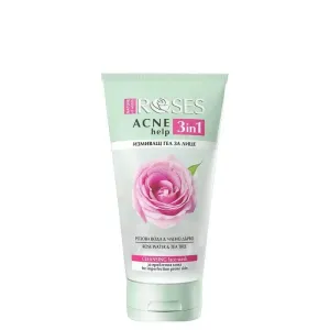 ELLEMARE Gel detergente per il viso Roses Acne Help (Cleansing Face Wash) 150 ml