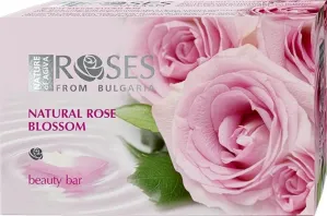 ELLEMARE Sapone solido per le mani Roses rosa (Beauty Bar) 75 g