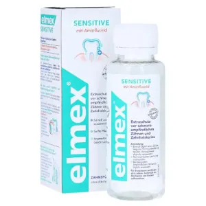Elmex Collutorio per denti sensibili Sensitive 100 ml