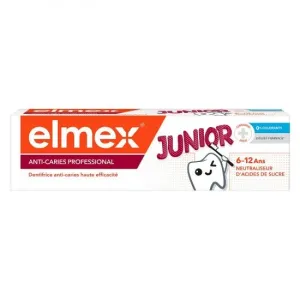 Elmex Dentifricio Anti-Caries Professional Junior 75 ml