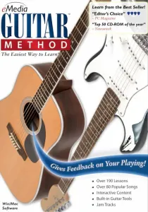 eMedia Guitar Method v6 Mac (Prodotto digitale)