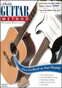 eMedia Guitar Method v6 Win (Prodotto digitale)