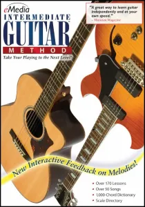 eMedia Intermediate Guitar Method Mac (Prodotto digitale)