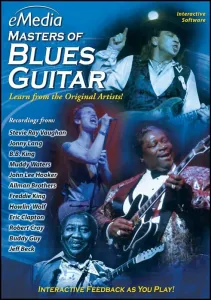 eMedia Masters Blues Guitar Mac (Prodotto digitale)