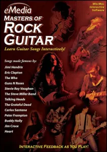eMedia Masters Rock Guitar Mac (Prodotto digitale)