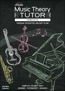 eMedia Music Theory Tutor Complete Mac (Prodotto digitale)