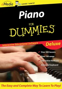 eMedia Piano For Dummies Deluxe Mac (Prodotto digitale)