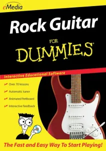 eMedia Rock Guitar For Dummies Win (Prodotto digitale)
