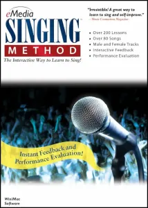 eMedia Singing Method Mac (Prodotto digitale)