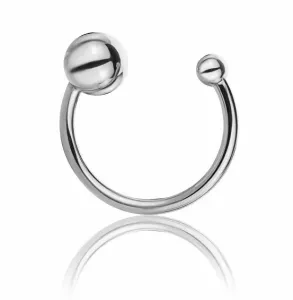 Emily Westwood Bellissimo anello aperto in acciaio WR1004S