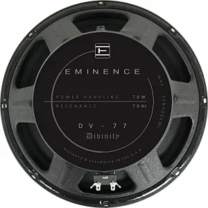 Eminence DV-77-16 Altoparlanti per chitarra / basso