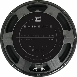 Eminence DV-77 Altoparlanti per chitarra / basso