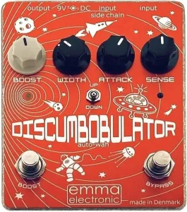 Emma Electronic DiscumBOBulator V3 Pedale Wha