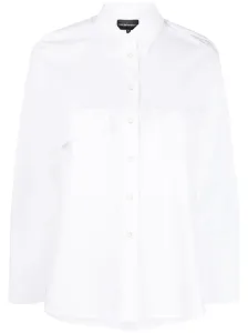 EMPORIO ARMANI - Camicia In Cotone #1816030