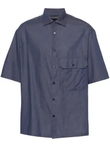 EMPORIO ARMANI - Camicia In Cotone #3117139