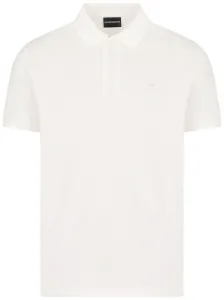 EMPORIO ARMANI - Polo In Cotone Con Logo #3116145