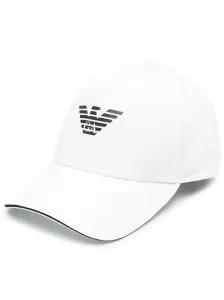 EMPORIO ARMANI - Cappello Baseball Con Logo #3116919