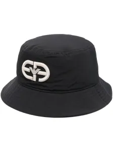 EMPORIO ARMANI - Cappello In Cotone Con Logo #307383