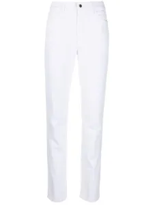 EMPORIO ARMANI - Jeans Skinny Fit In Cotone #3116865