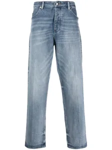 EMPORIO ARMANI - Jeans Denim In Cotone
