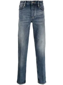 EMPORIO ARMANI - Jeans Denim In Cotone