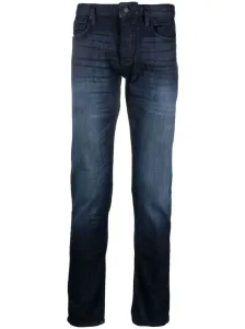 EMPORIO ARMANI - Jeans Slim Fit In Cotone #2392931