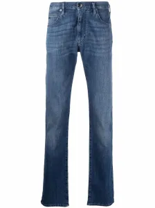 EMPORIO ARMANI - Jeans Slim Fit In Cotone #2648951