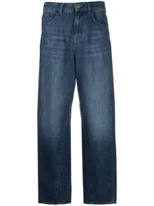 EMPORIO ARMANI - Jeans Baggy-fit In Cotone #2556806