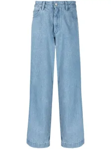 EMPORIO ARMANI - Jeans Largo In Cotone #2741609