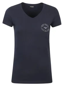 EMPORIO ARMANI - T-shirt In Cotone Con Logo #3065376