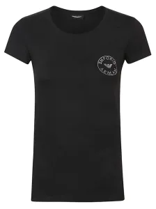 EMPORIO ARMANI - T-shirt In Cotone Con Logo #3065458
