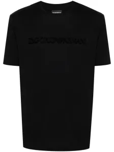 EMPORIO ARMANI - T-shirt In Cotone Con Logo #2980838