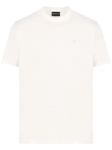 EMPORIO ARMANI - T-shirt In Cotone Con Logo #3116302