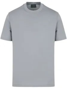 EMPORIO ARMANI - T-shirt In Cotone Con Logo #3116335