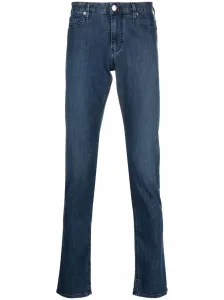 EMPORIO ARMANI - Jeans Denim In Cotone #3116698