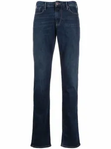 EMPORIO ARMANI - Jeans Denim In Cotone #3116732