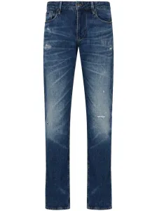 EMPORIO ARMANI - Jeans Denim In Cotone #3116779