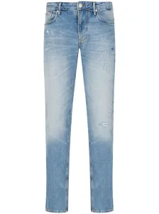 EMPORIO ARMANI - Jeans Denim In Cotone #3116880