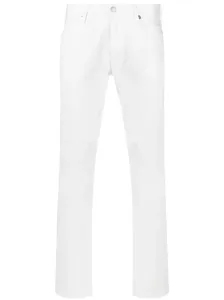 EMPORIO ARMANI - Jeans In Cotone #3116906