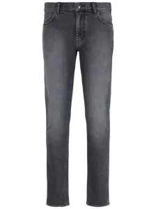 EMPORIO ARMANI - Jeans Slim Fit In Cotone #3116823