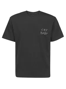 ENCRÉ - T-shirt In Cotone Cry Baby #312779